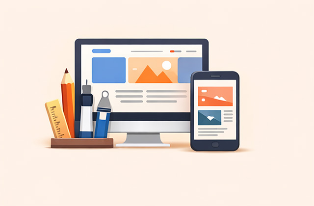 Criação de sites profissionais